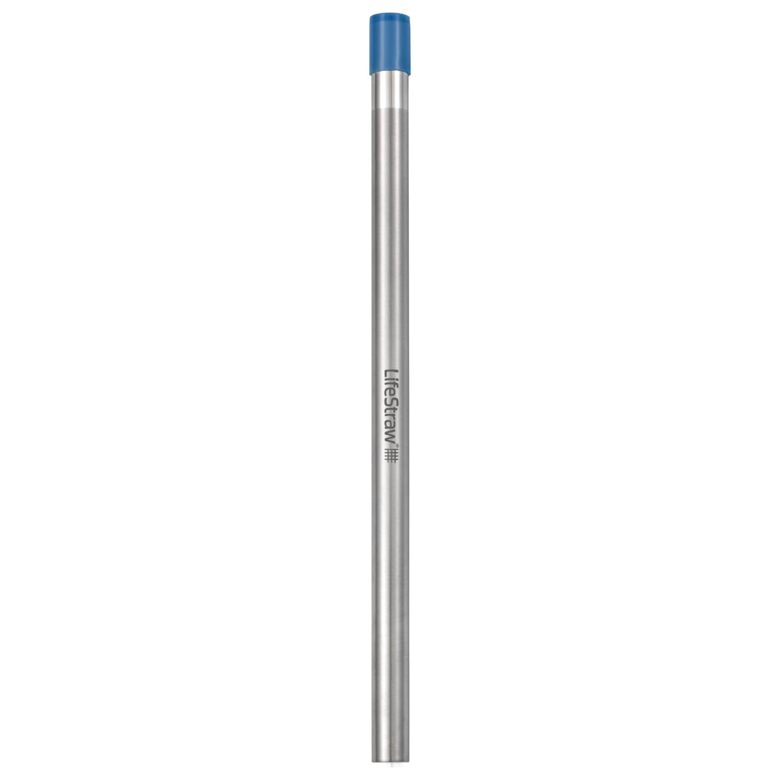 LifeStraw Sip – Reusable Stainless Steel Water Filter Drinking Straw