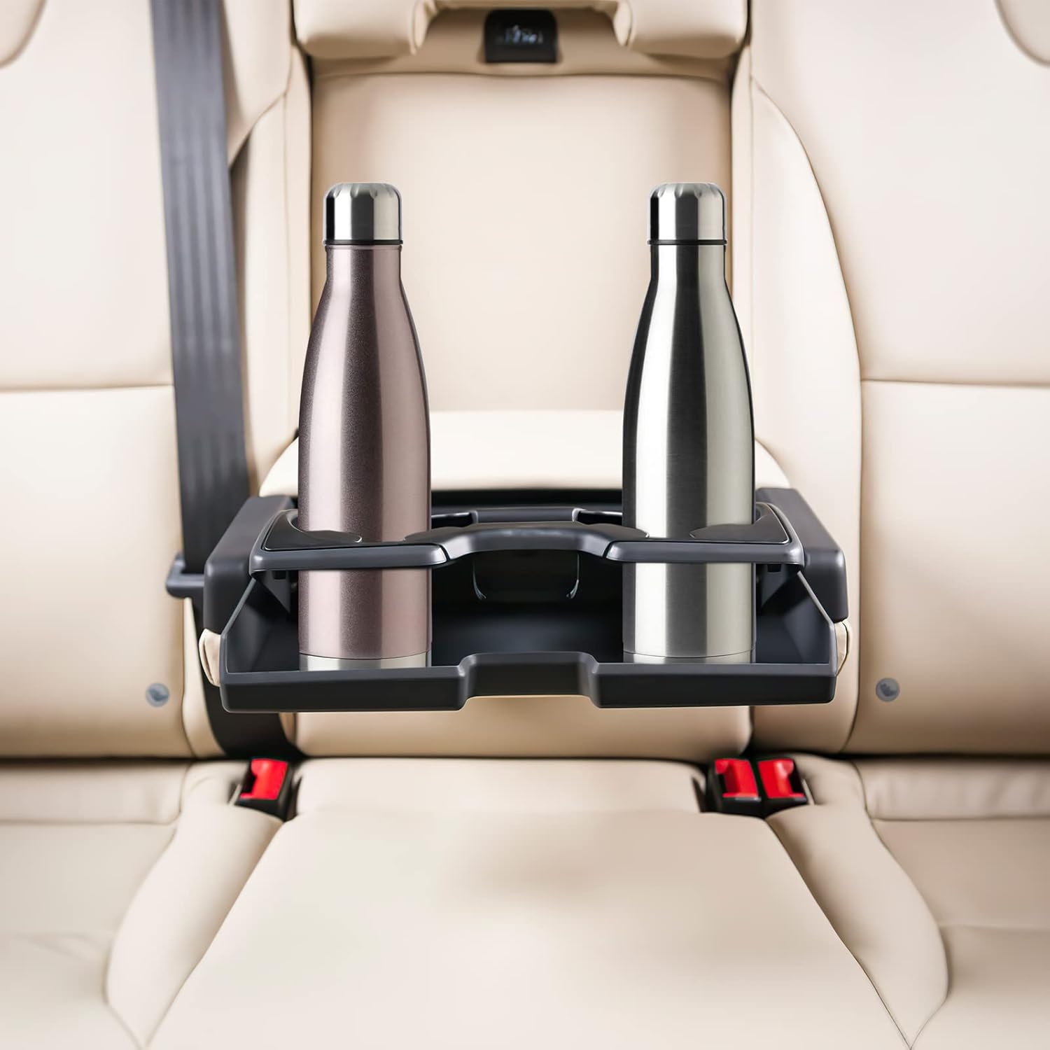 MEWAY 17oz Sport Water Bottle 12 Pack Vacuum Insulated Stainless Steel Leak-Proof Double Wall Cola Shape Water Bottle,Keep Drinks Hot & Cold (Silver,12 Pack)