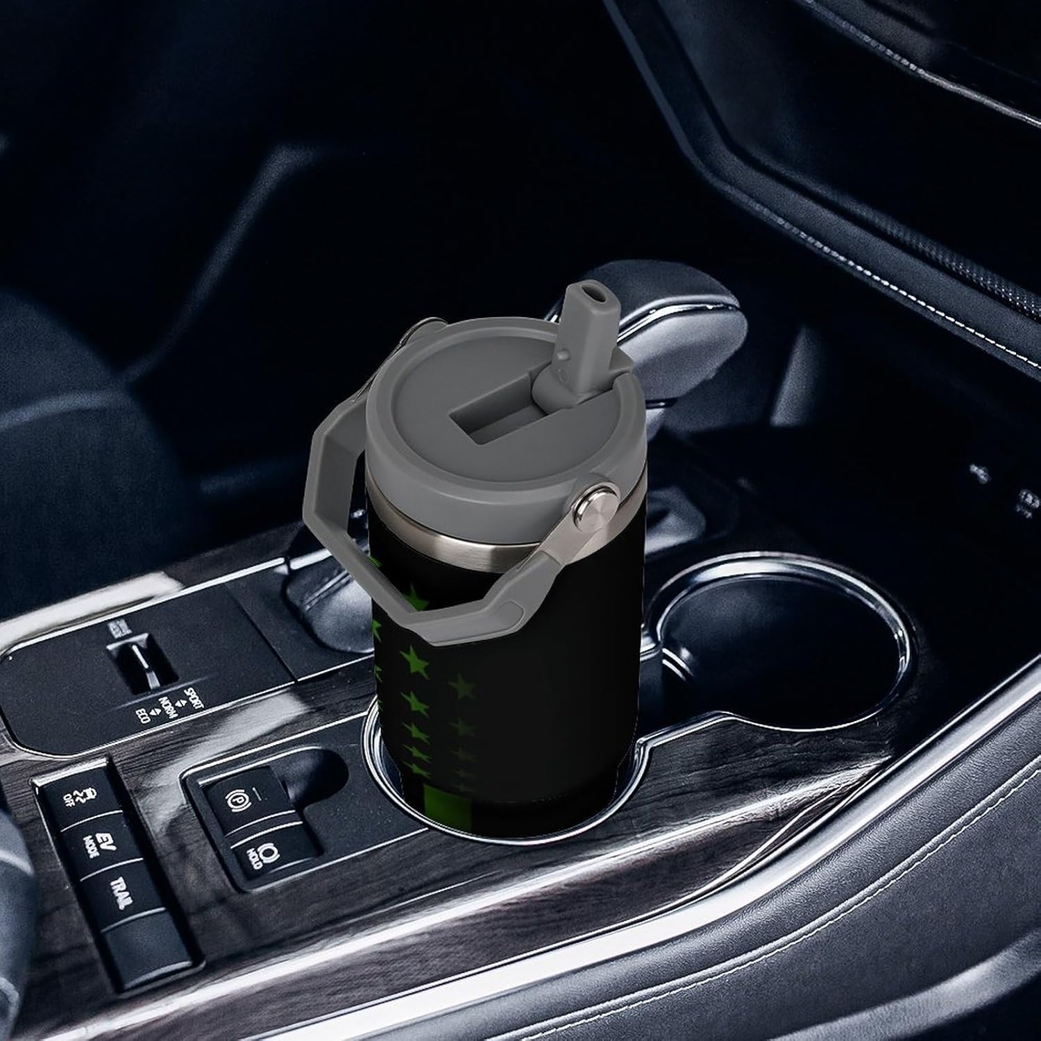 30 Oz Tumbler National Donate Life Month Stainless Steel Coffee Mug with Handle And Flip Straw Large Insulated Water Bottle for Women Men